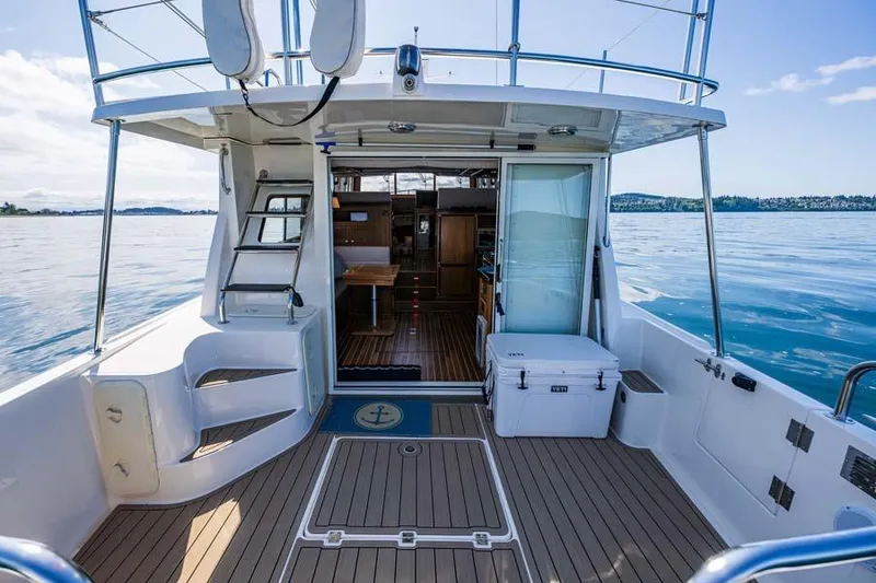 Slide: The Image of Aft Deck - 19