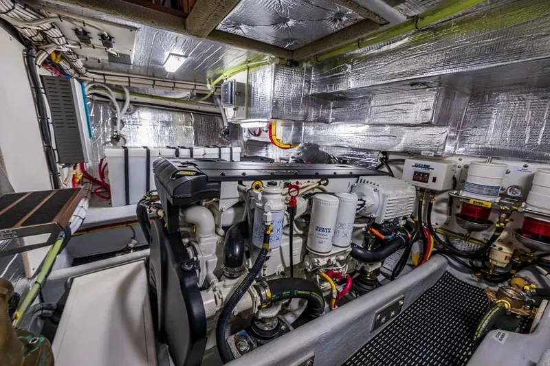 Slide: The Image of Engine Room - 23