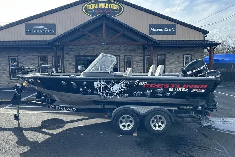 The Image of Crestliner 1850 Fish Hawk SC 2011 - undefined