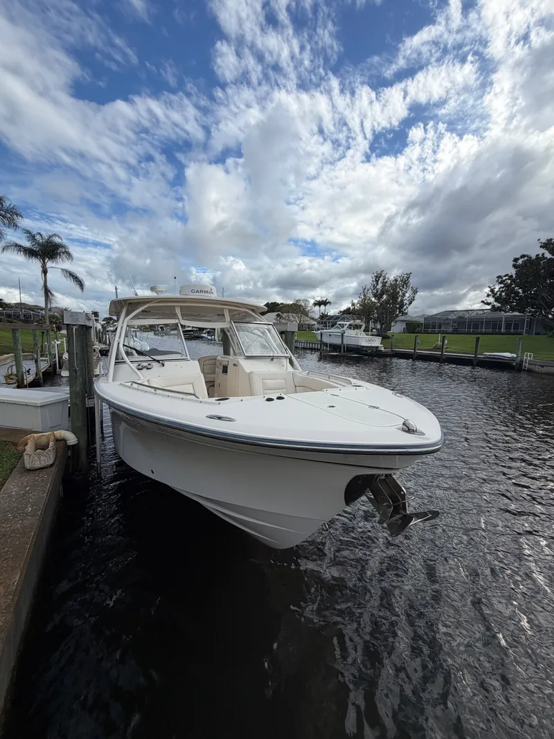 The Image of Grady-White Freedom 307 2019 - 0