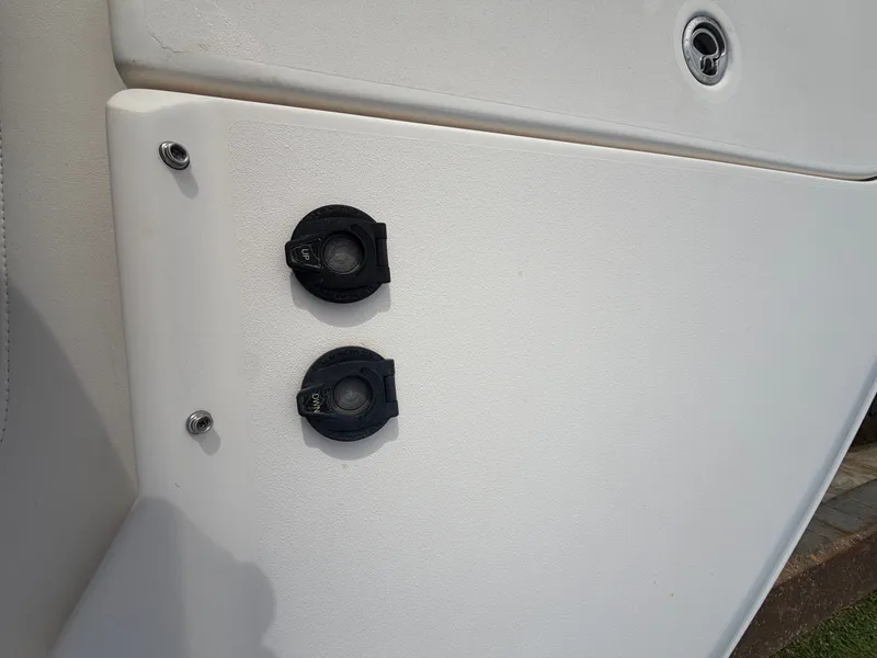 Slide: The Image of Fusion MS-NRX300 control on Grady-White Freedom 307 boat. - 28
