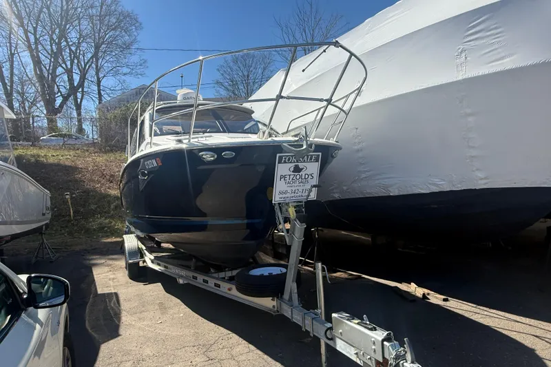 The Image of 2016 Cutwater 24 boat for sale on trailer at Petzold's Yacht Sales. - 1