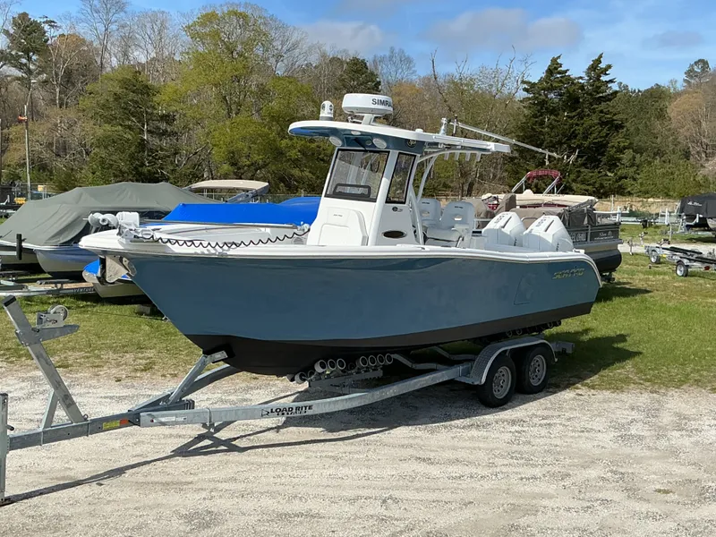 The Image of Sea Pro 262 TT DLX 2024 - 1