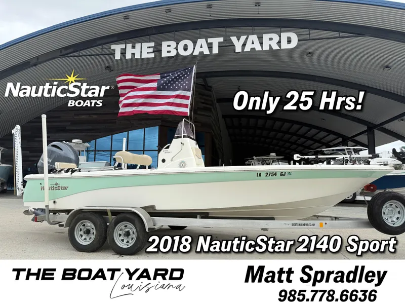 The Image of NauticStar 2140 Sport 2018 - 1