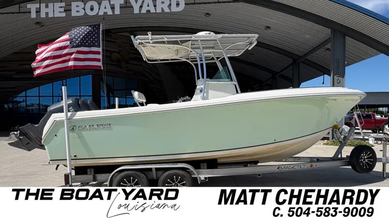 The Image of Sailfish 2360 CC 2006 - 1