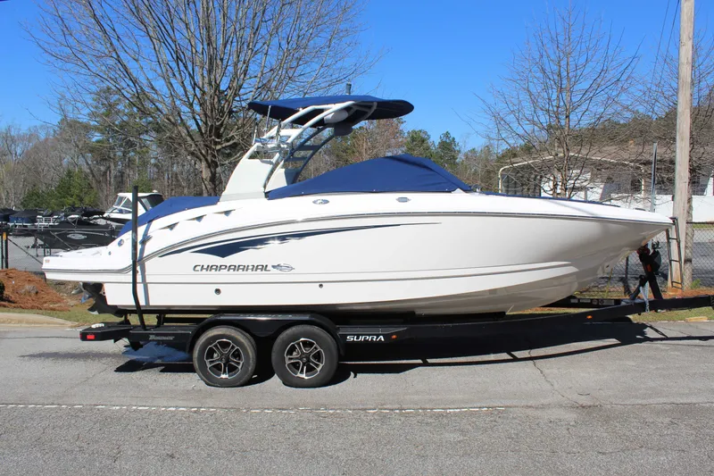 Slide: The Image of Chaparral 244 Sunesta 2017 - 22