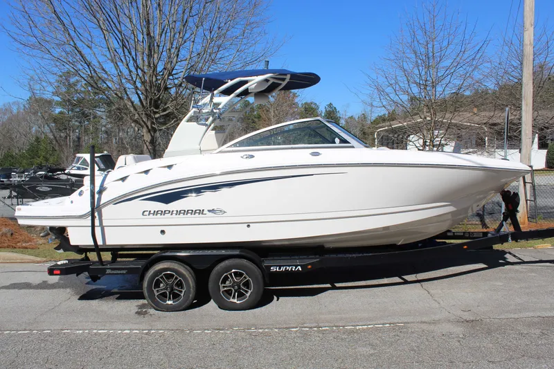 Slide: The Image of Chaparral 244 Sunesta 2017 - 6