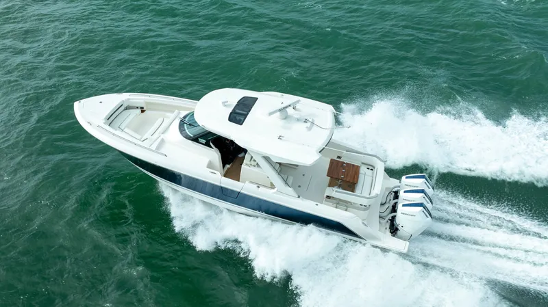 Slide: The Image of Tiara 38 LS 2024 - 13