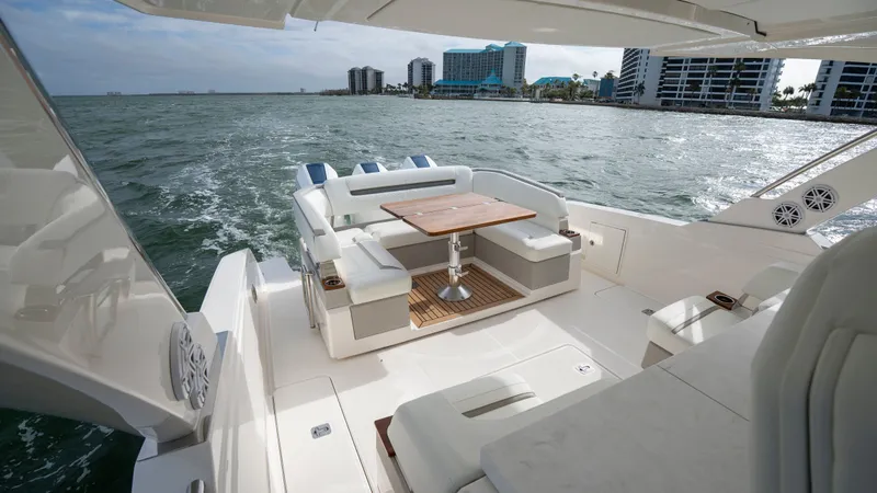 Slide: The Image of Tiara 38 LS 2024 - 23