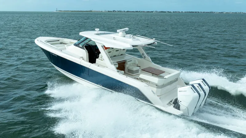 Slide: The Image of Tiara 38 LS 2024 - 7