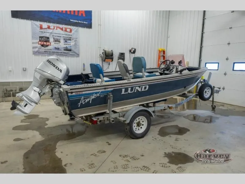 Slide: The Image of Lund Angler 1600 1992 - 3