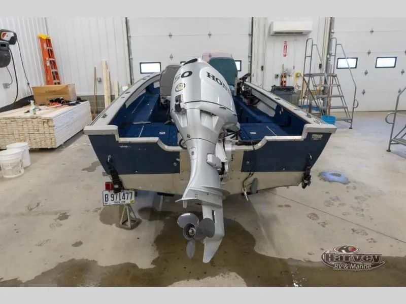 Slide: The Image of Lund Angler 1600 1992 - 5