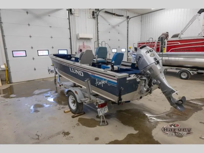 Slide: The Image of Lund Angler 1600 1992 - 6