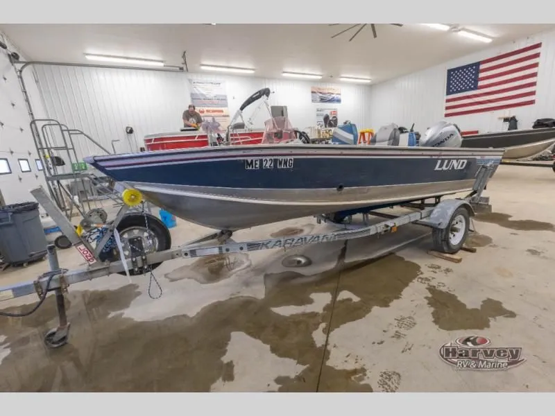 Slide: The Image of Lund Angler 1600 1992 - 8