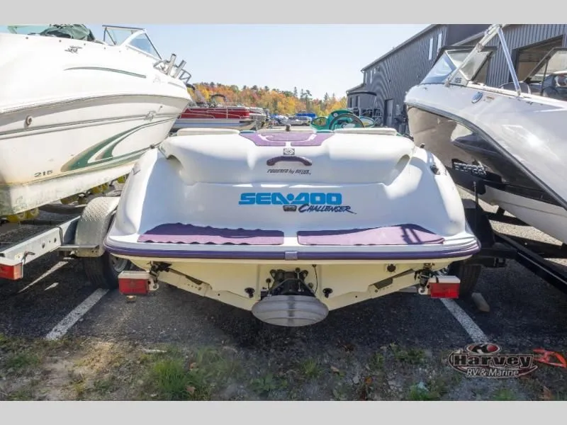 Slide: The Image of Sea-Doo Challenger 1996 - 4