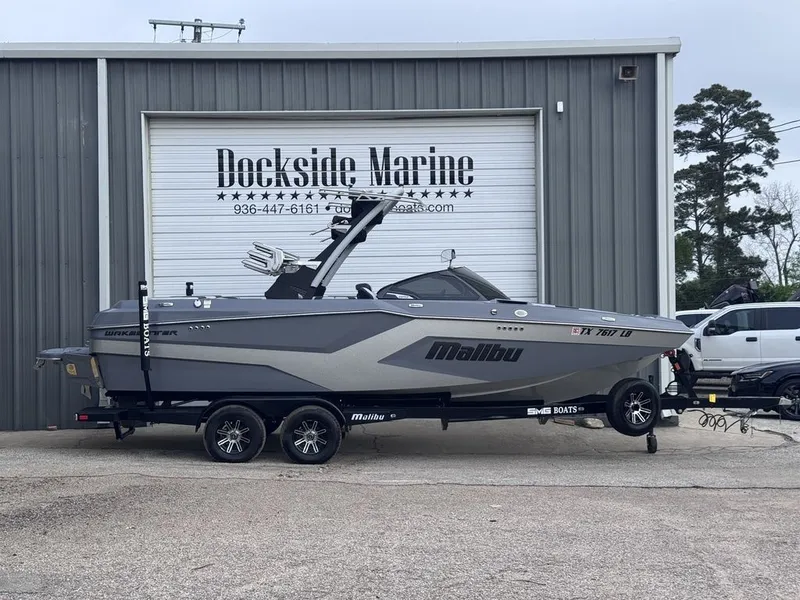The Image of 2024 Malibu Wakesetter 23 MXZ boat at Dockside Marine. - 0