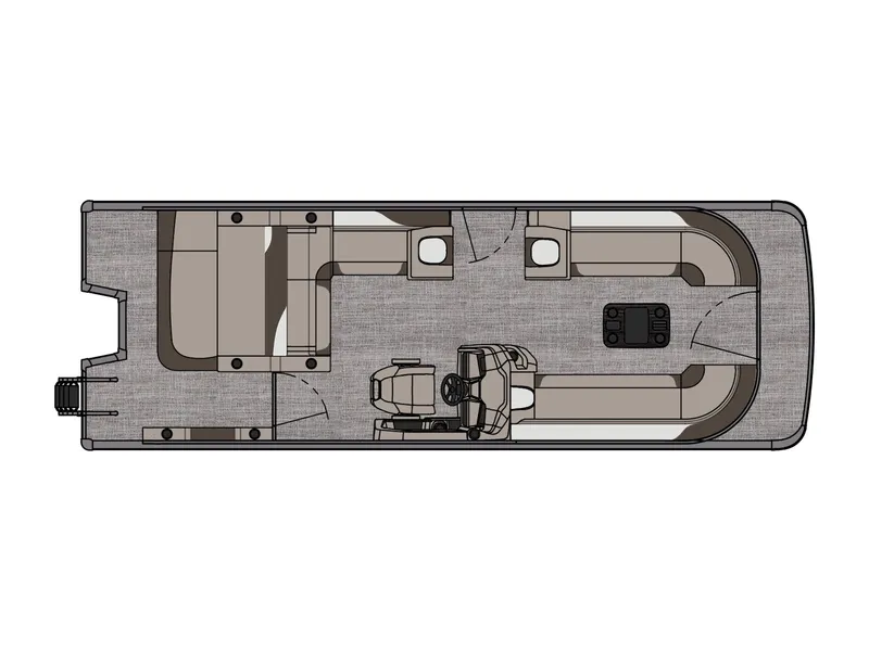 The Image of Avalon LSZ Versatile Rear Bench 25FT 2026 - undefined