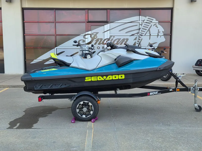The Image of Sea-Doo GTI SE 130 iBR iDF Sound System 2024 - 1