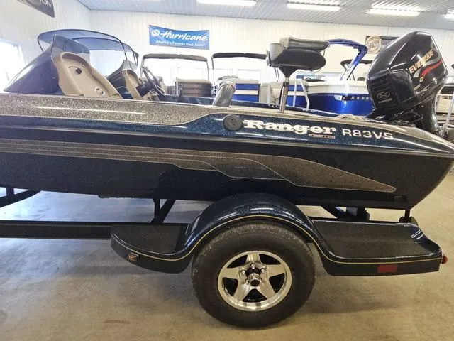 Slide: The Image of ranger bass boats R83VS 2000 - 12