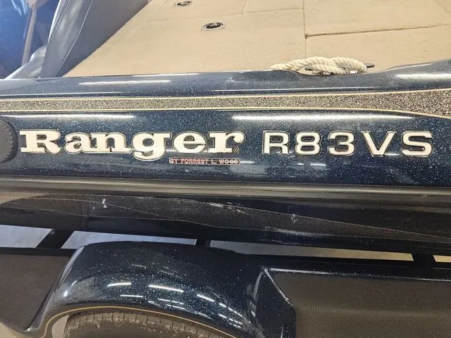 Slide: The Image of ranger bass boats R83VS 2000 - 16