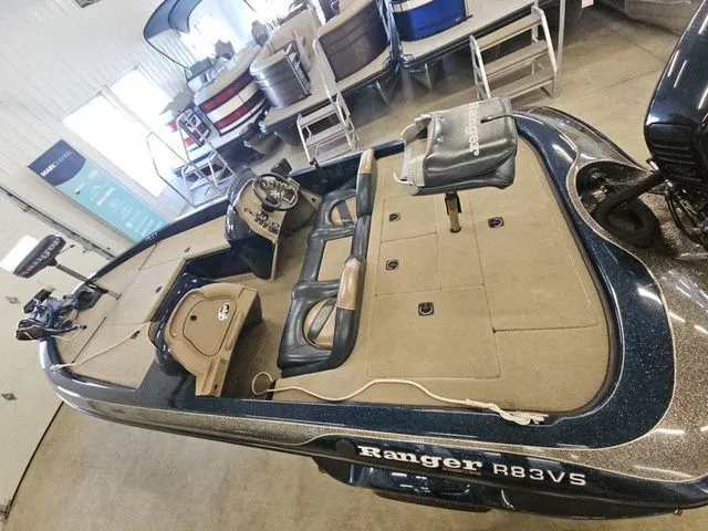 Slide: The Image of ranger bass boats R83VS 2000 - 3