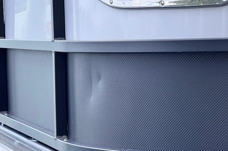Slide: The Image of Close-up of Bentley Pontoons 250 Elite Admiral 2023. - 47