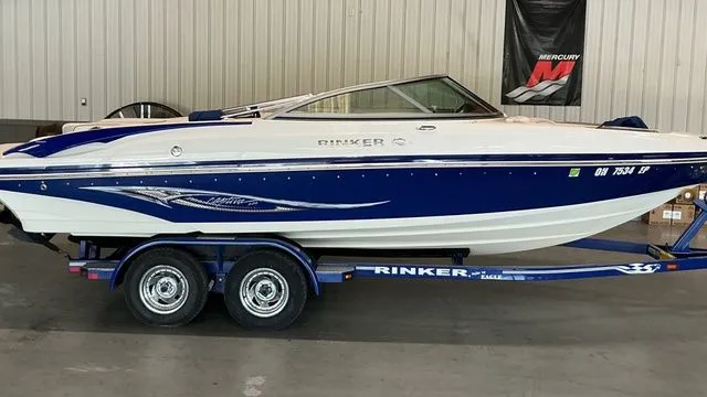 Slide: The Image of Rinker 226 Captiva Bowrider 2008 - 6