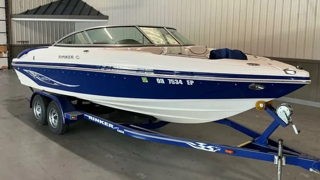 Slide: The Image of Rinker 226 Captiva Bowrider 2008 - 7