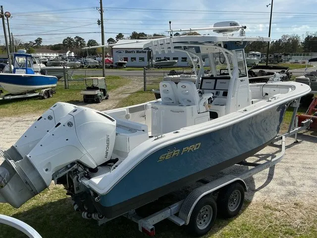 Slide: The Image of Sea Pro 262 TT DLX 2024 - 12