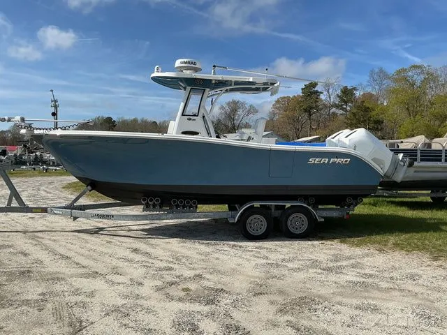 Slide: The Image of Sea Pro 262 TT DLX 2024 - 9