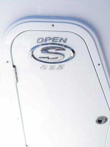 Slide: The Image of 2026 Sportsman Open 232 Center Console boat door. - 21