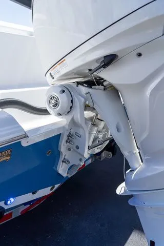 Slide: The Image of Outboard motor of Sportsman Open 232 Center Console 2026. - 23