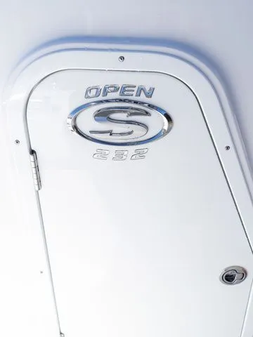 Slide: The Image of 2026 Sportsman Open 232 Center Console boat door. - 42