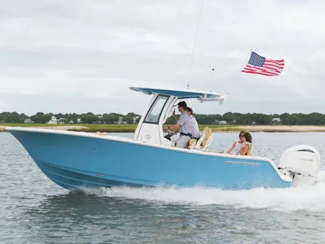 The Image of Sportsman Open 232 Center Console 2026 - 1