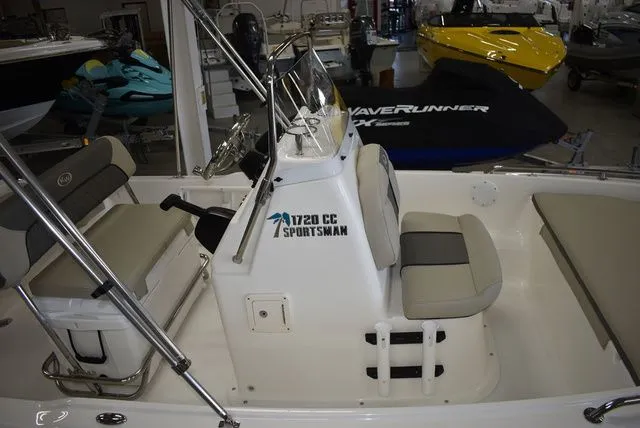 Slide: The Image of Key West 1720 Center Console 2026 - 20