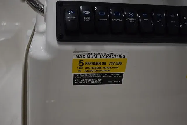 Slide: The Image of Key West 1720 Center Console 2026 - 26
