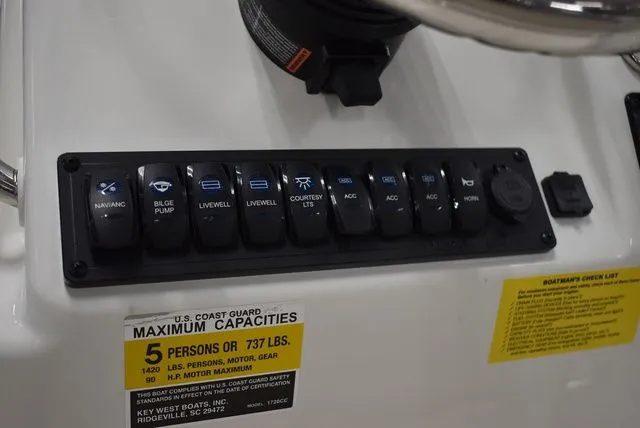 Slide: The Image of Key West 1720 Center Console 2026 - 30