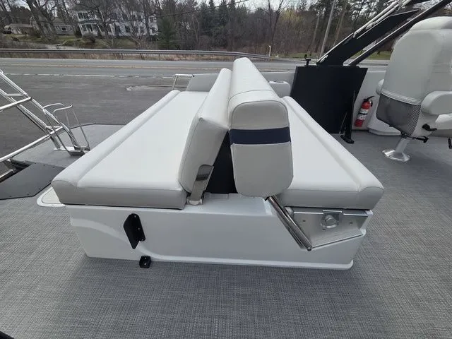 Slide: The Image of Crest Caribbean 230 Tri-Toon - Extended Rear Deck w/200h 2026 - 18