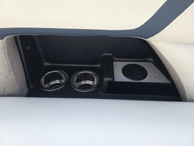 Slide: The Image of Crest Caribbean 230 Tri-Toon - Extended Rear Deck w/200h 2026 - 22