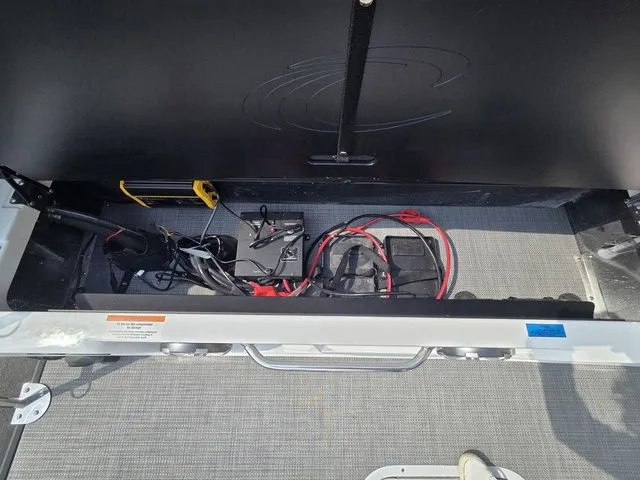 Slide: The Image of Crest Caribbean 230 Tri-Toon - Extended Rear Deck w/200h 2026 - 30