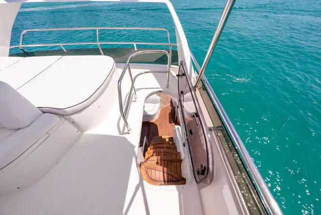 Slide: The Image of Princess F54 flybridge 2009 - 63