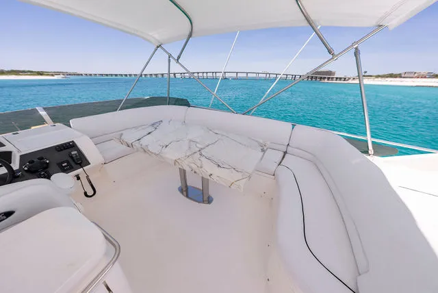 Slide: The Image of Princess F54 flybridge 2009 - 64