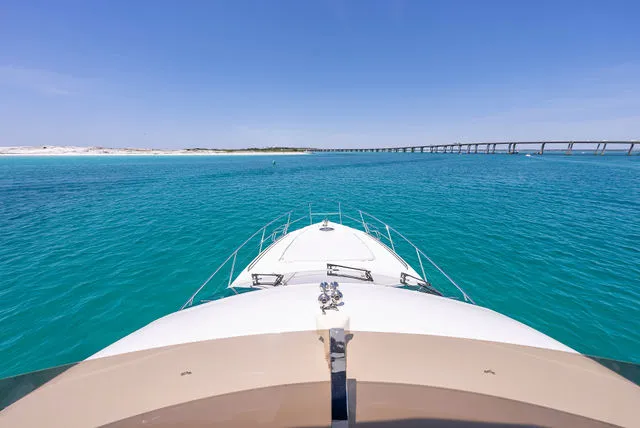 Slide: The Image of Princess F54 flybridge 2009 - 65
