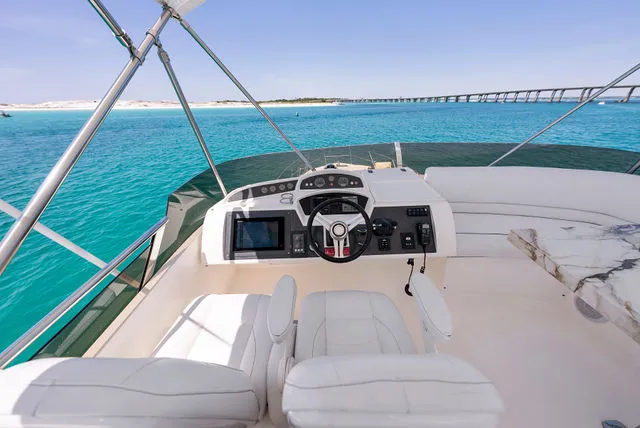 Slide: The Image of Princess F54 flybridge 2009 - 66