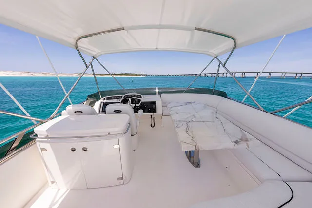 Slide: The Image of Princess F54 flybridge 2009 - 67