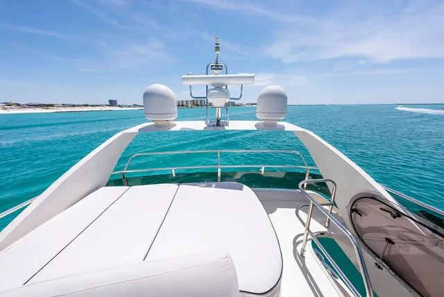 Slide: The Image of Princess F54 flybridge 2009 - 68