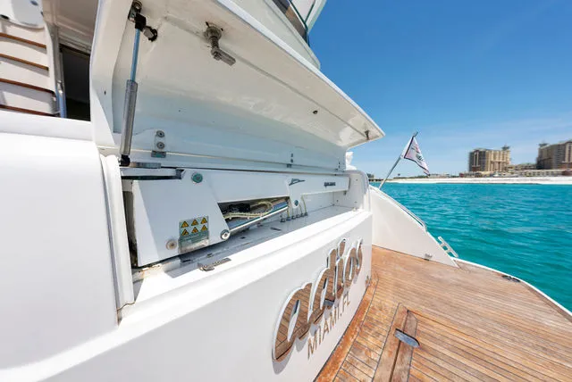 Slide: The Image of Princess F54 flybridge 2009 - 69