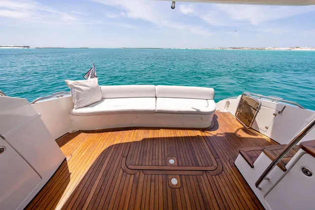 Slide: The Image of Princess F54 flybridge 2009 - 71