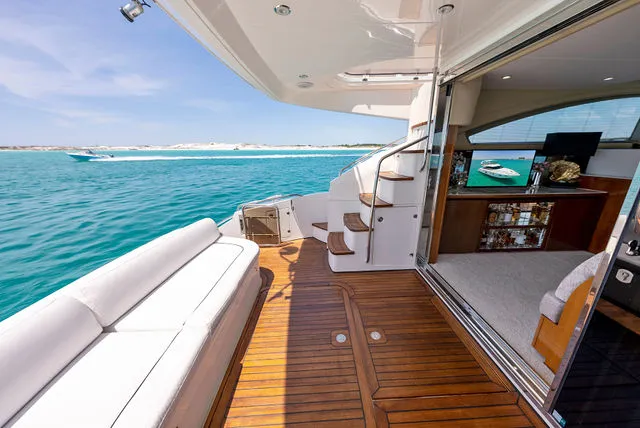 Slide: The Image of Princess F54 flybridge 2009 - 72