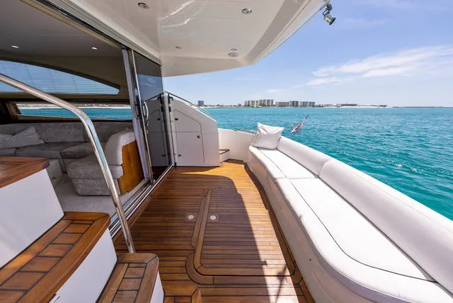 Slide: The Image of Princess F54 flybridge 2009 - 73